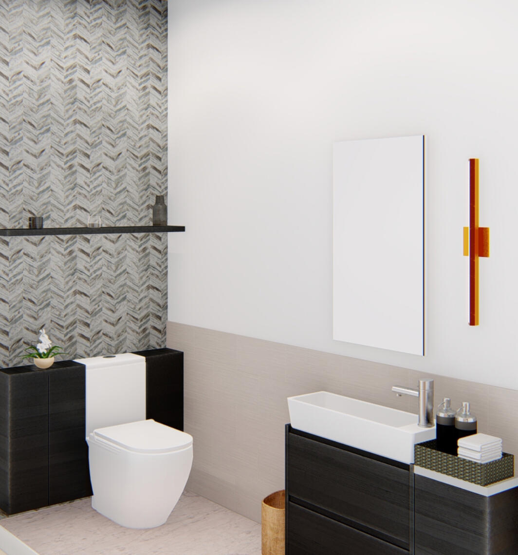 Baño de Visitas